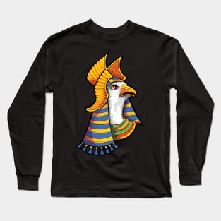 Ancient Egypt God Eagle Long Sleeve T-Shirt